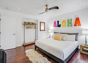 Cozy and plush furnishings