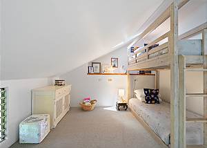 Guest Bedroom, fun bunk beds