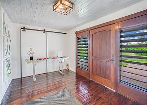 Front entry way