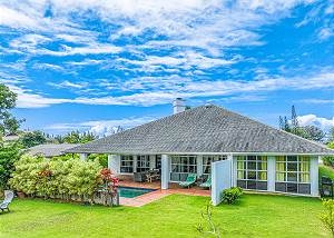 Beautiful back yard