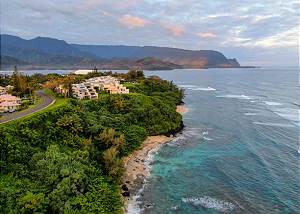 Princeville is stunning from every angle