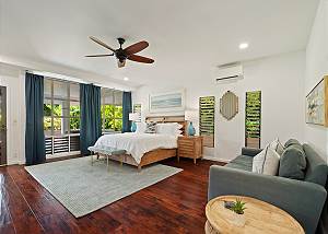 Primary bedroom located on the ground floor 