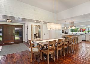 Dining table that seats 12 comfortably 