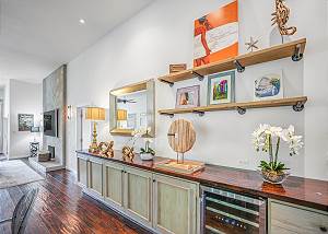 Beautiful decor throughout