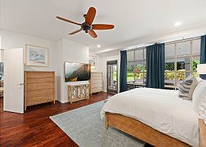 Plush bedding and high quality linens