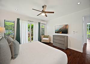 Guest Bedroom with Air Conditioning 