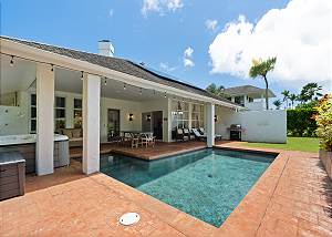 Emmalani Pool House a wonderful vacation rental 