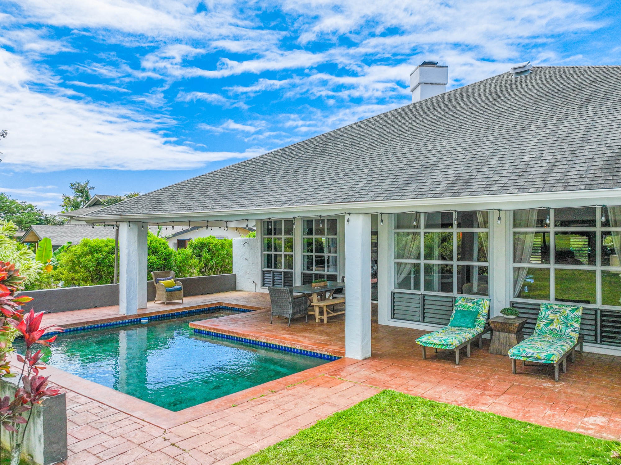Emmalani Pool House - Luxurious, beautiful and spacious Princeville House