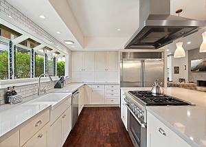 Top of the line appliances