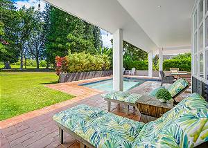 Emmalani Pool House