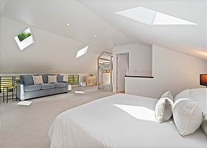 Guest Bedroom, located upstairs 