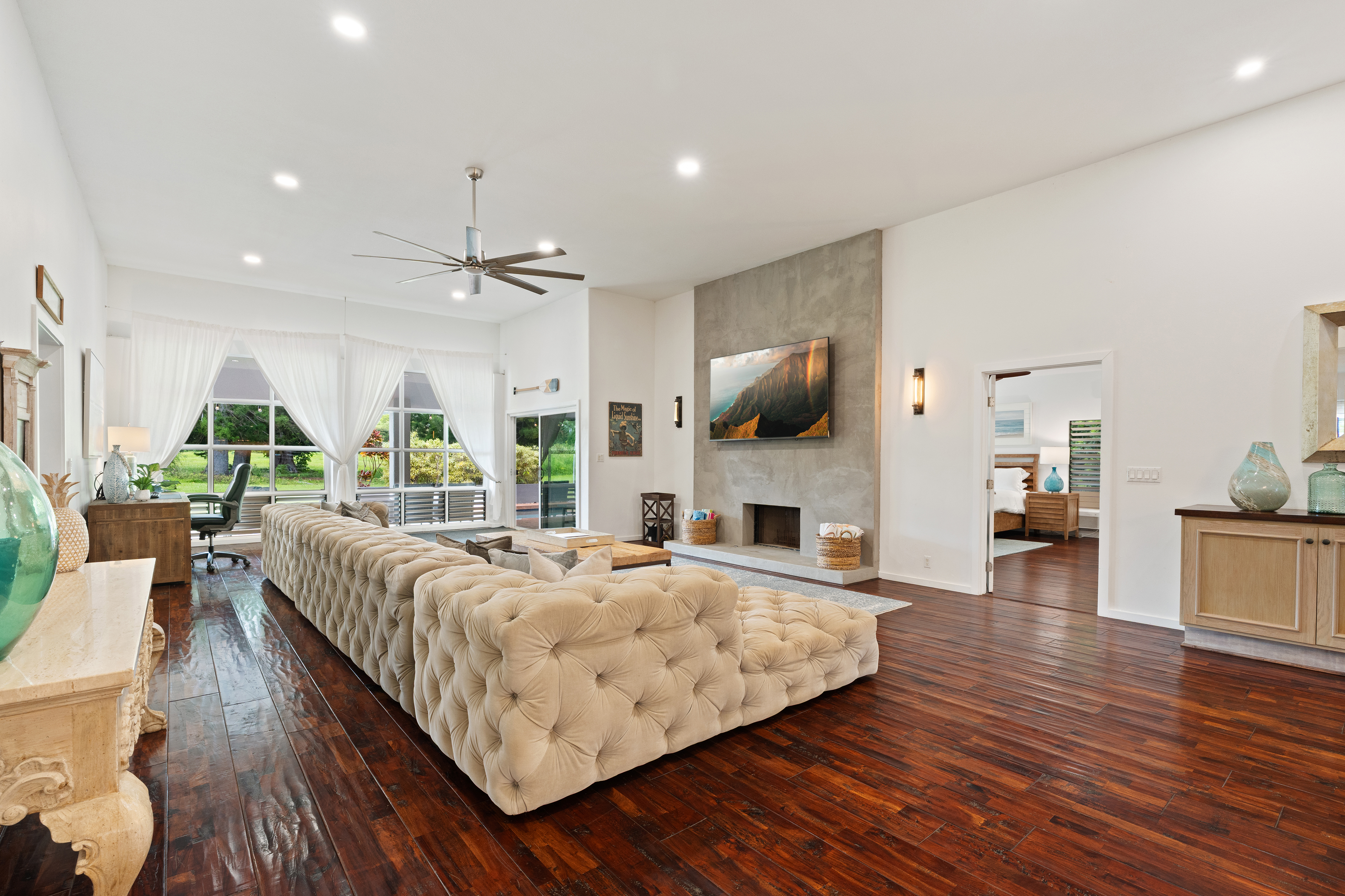 Emmalani Pool House - Luxurious, beautiful and spacious Princeville House