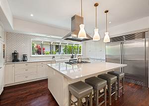 Gourmet kitchen perfect for your Kauai meals