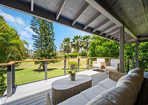 With expansive greenway views 