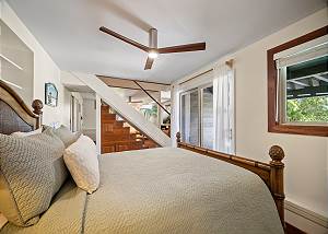 Downstairs guest bedroom