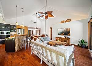 Open living space for everyone to gather
