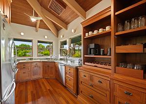 Kitchen is fully stocked with all essentials