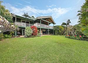 Grill, dine and relax in your private backyard