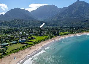 Perfect proximity to beach and town