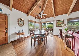 Dining room off the front entrance