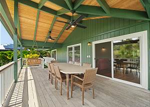 The most perfect lanai for relaxing and enjoying