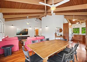 A great space for games and entertaining