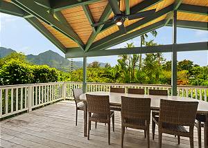 Waterfall views and a tropical paradise