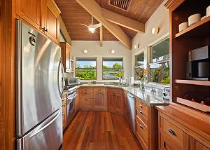 And upgraded with state of the art appliances