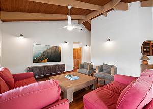 What a perfect, comfortable space to enjoy