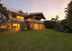 Evenings are just as enchanting 