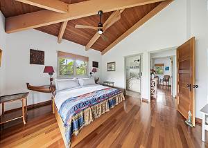 Master bedroom with en suite bathroom