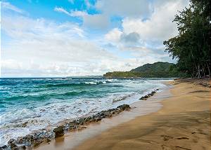 Your beach escape awaits at Haena Pua