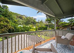 Master suite balcony
