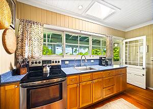 Equipped with all the kitchen essentials