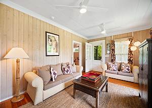 Indulge in the history of the home