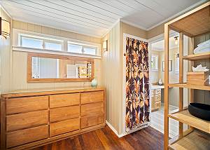 Master bedroom closet
