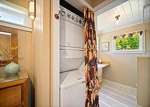 Full washer and dryer