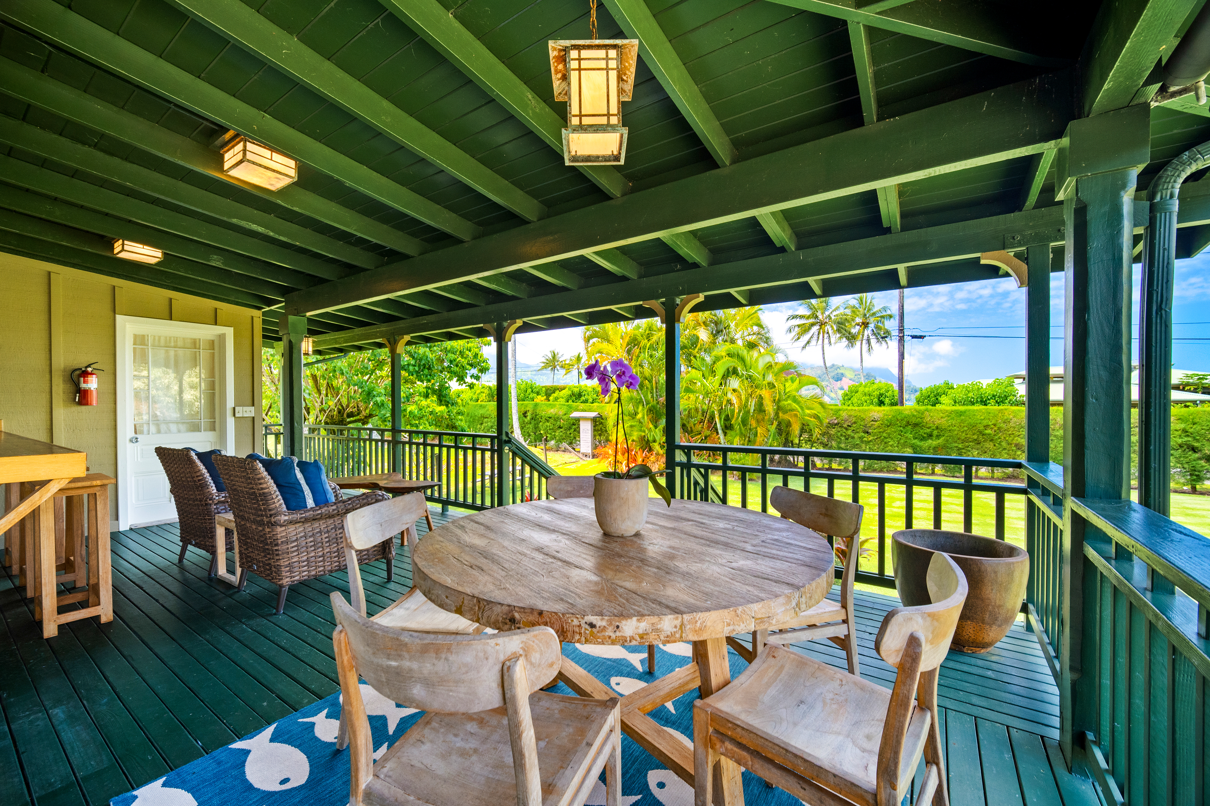 Umetsu, Hanalei's Timeless Charm w/ AC TVNC#5096