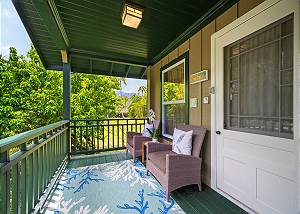 A picturesque spot to enjoy morning coffee