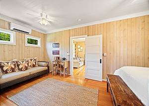 Spacious with a designated work space