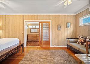 Entrance to the bedroom