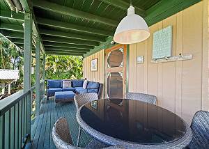 Spend your days relaxing and enjoying the ocean breeze