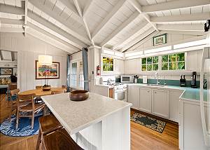 Lots of cookware, utensils, coffee maker and much more.