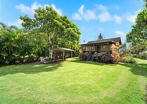 Lots of space for games and relaxing