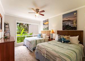 Downstairs guest room