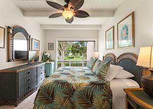 Cozy, king size bed