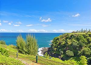 Stunning views all around the property
