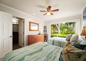 With an en suite bathroom