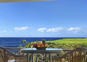 Lanai View at Pali Ke Kua #231