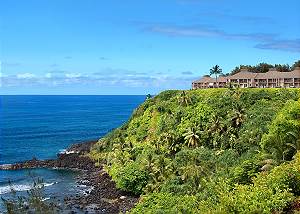 Gorgeous bluff view from Pali Ke Kua
